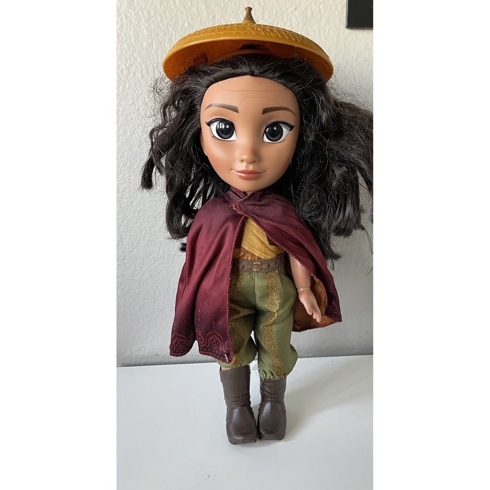 Disney‎ Raya and the Last Dragon 14-Inch Raya Warrior Doll